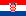 Flag of Kroatien