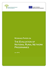 Documento di lavoro sulla valutazione dei programmi Reti rurali nazionali (EN)