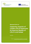 Das Arbeitspapier zur Erfassung der Auswirkungen von Leader und von Maßnahmen zur Verbesserung der Lebensqualität in ländlichen Gebieten (EN)