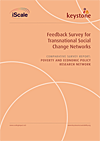 A Feedback Survey for Transnational Social Change Networks (EN)