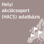 Helyi akciócsoport (HACS) adatbázis