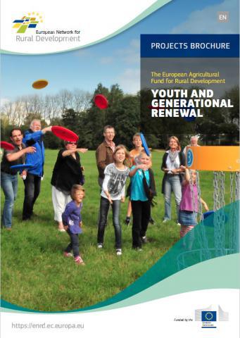 EAFRD Projects Brochure Youth and Generational Renewal
